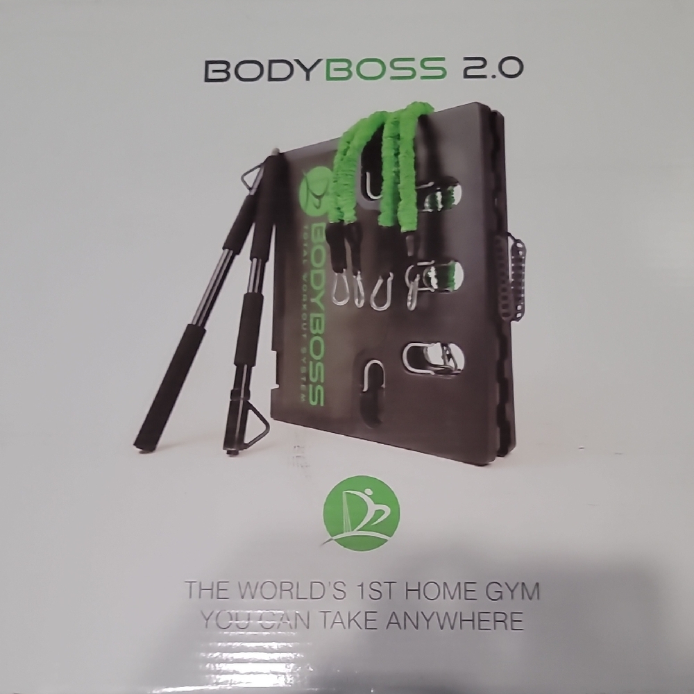 2.0 Portable Home Gym - Black and Green